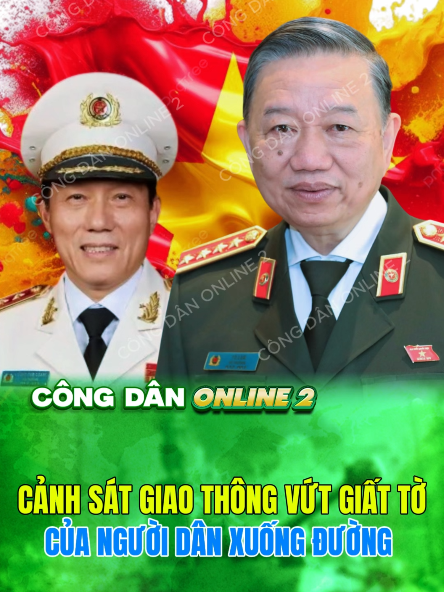 cảnh sát giao thông không bắt lỗi gì người dân ,liền có thái độ và vứt giấy tờ người điều khiển xe xuống đất #tintuc #tolam #phanvangiang #bodoi #giaothong