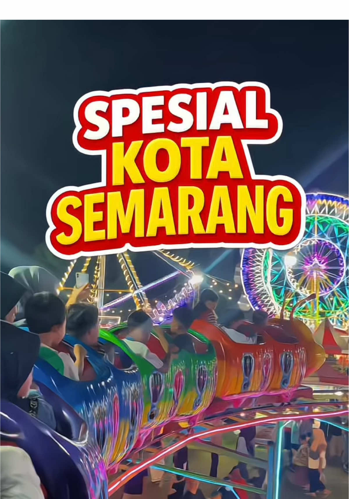Lapak WA 081390004308 😍 Karnaval Pasar Malam Seruuu‼️ Wahana seru, jet coaster, bumper car favorit, kuliner UMKM, dan vibes nostalgia! 📍 Area Parkir UPTOWN MALL BSB City, Kota Semarang 🗓 Mulai 13 Desember 2025 Siap nongkrong rame di sini?! 🔥 #Pasarmalam #berkahria08 #semarang #semarang24jam #semarangstory 