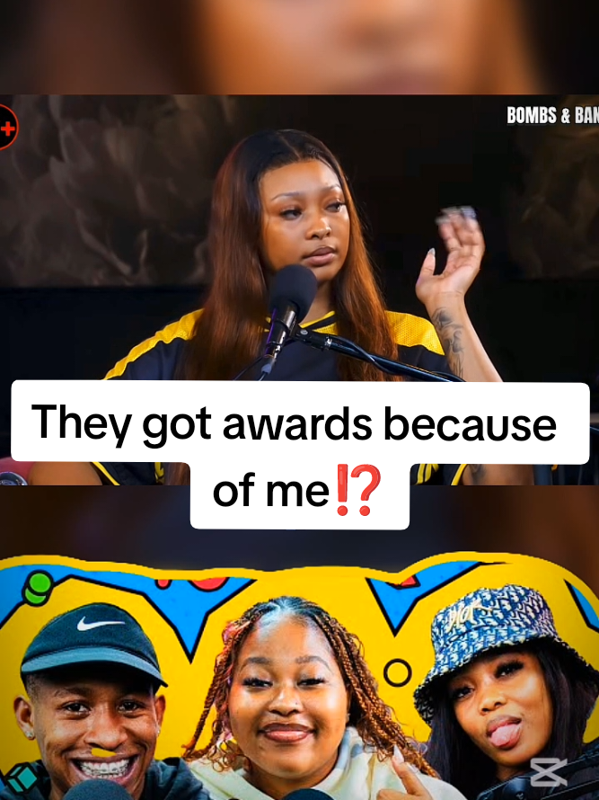 Seemah says Open chats got their awards because of her😒😱⁉️ @openchatspodcast #seemah #openchatspodcast #sasma #awards #fyp 