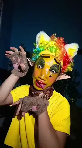 hungry cat 🐈‍⬛ #fyp #viral #horror #scary #hungry 