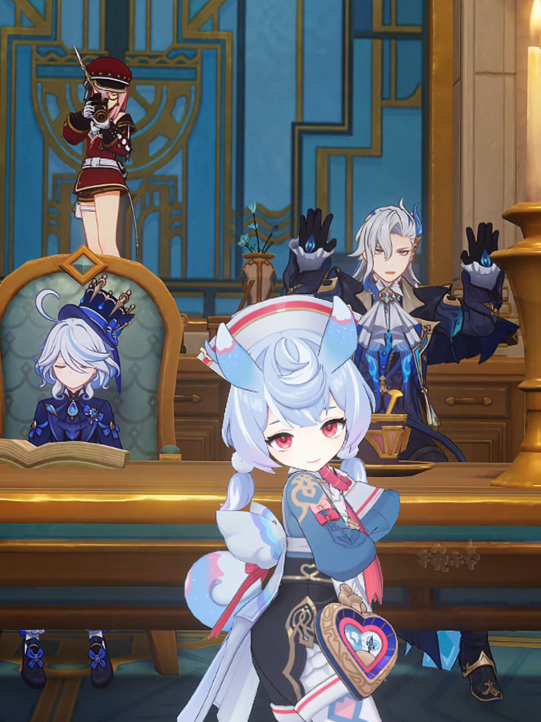 #原神 #genshin #sigewinne #Neuvillette #シグウィン 