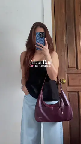 new fave bag from @MOSSDOOM PH —pretty sm, grab niyo na habang may stocks pa!  ˚.🎀༘⋆😫 #bag #shoulderbag #mossdoombag #bagforwomen #foryou 