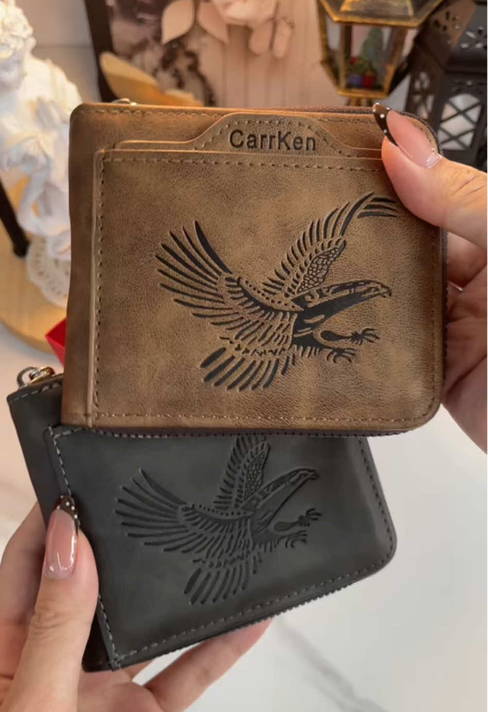 #menwallet #spotlightfinds #billetera #wallettok #vitage