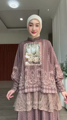 New Viola Maxi!! Join live ya🤩🛍️🛒 #fyp #belanjaditiktok #gamiscantik #outfitideas #viraltiktok 