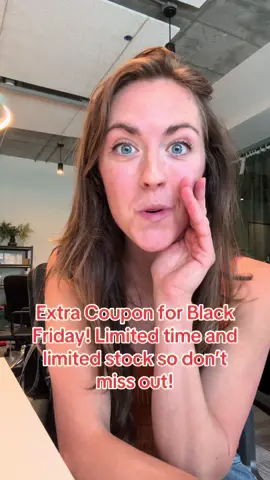 Claim the coupon for the lowest price of the year! Black Friday live is on! Join our live now#tideway #blackfriday #gifts #restock #fyp 