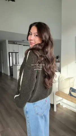 LOVE this fleece old navy just knows how to make the best ones 🤍 wearing a medium #fleecejacket #sherpajacket #fleecepullover #tiktokshopblackfriday #tiktokshopholidayhaul @Old Navy 