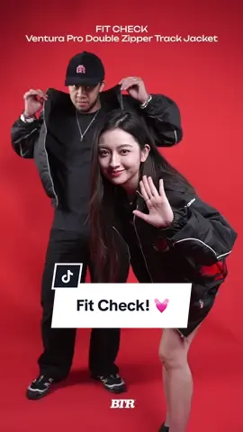 This week’s dresscode? Ventura Pro Track Jacket 🕶️✨