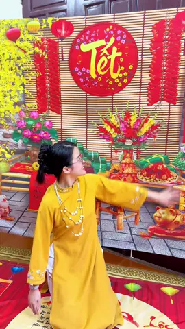 Phông nềnn trang trí Tết #xuhuongtiktok #trangtritet #phongnentet 