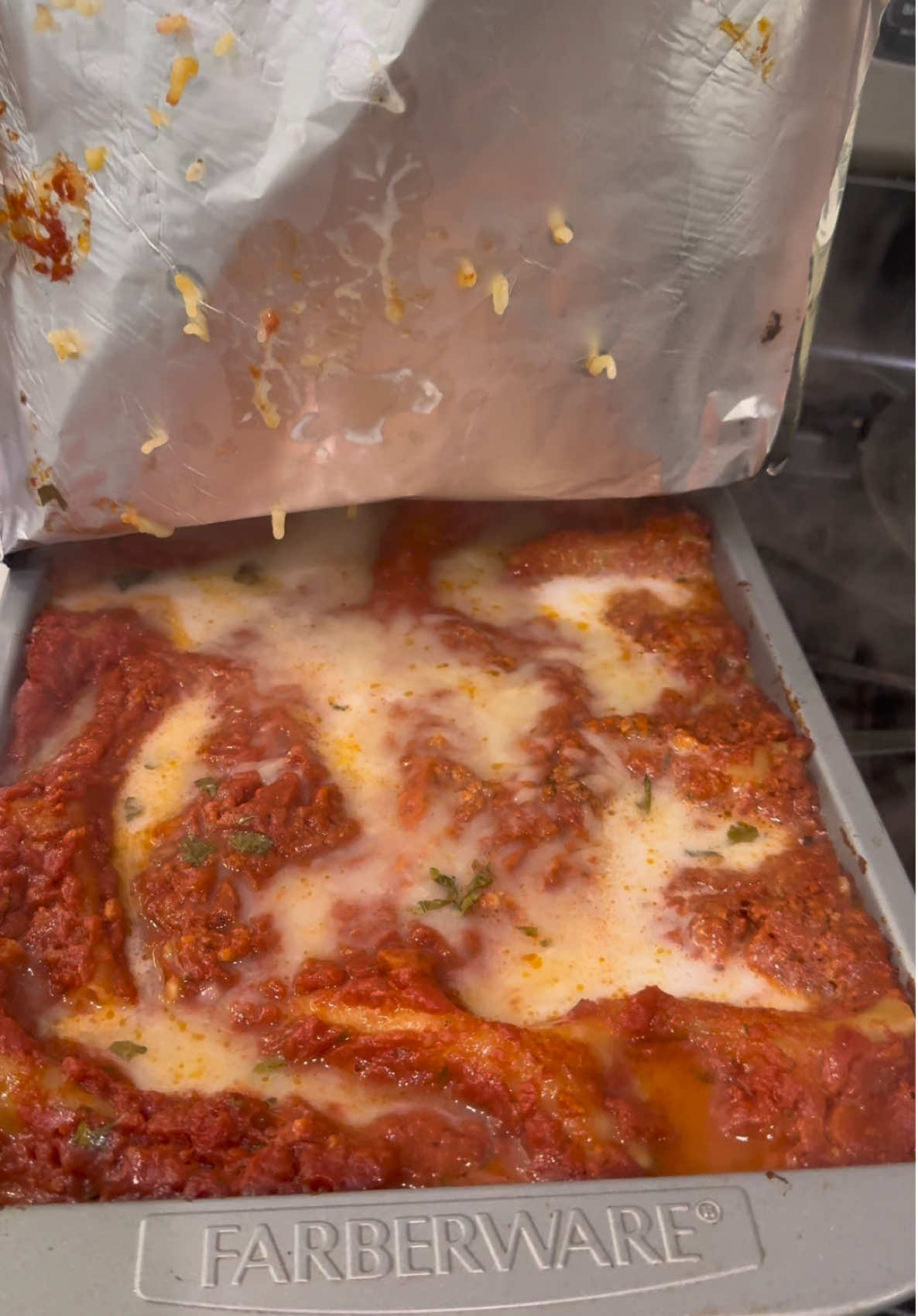 Thanksgiving lasagna for the win! #lasagna #dairyfree #meatfree #thanksgiving #TikTokShopBlackFriday 