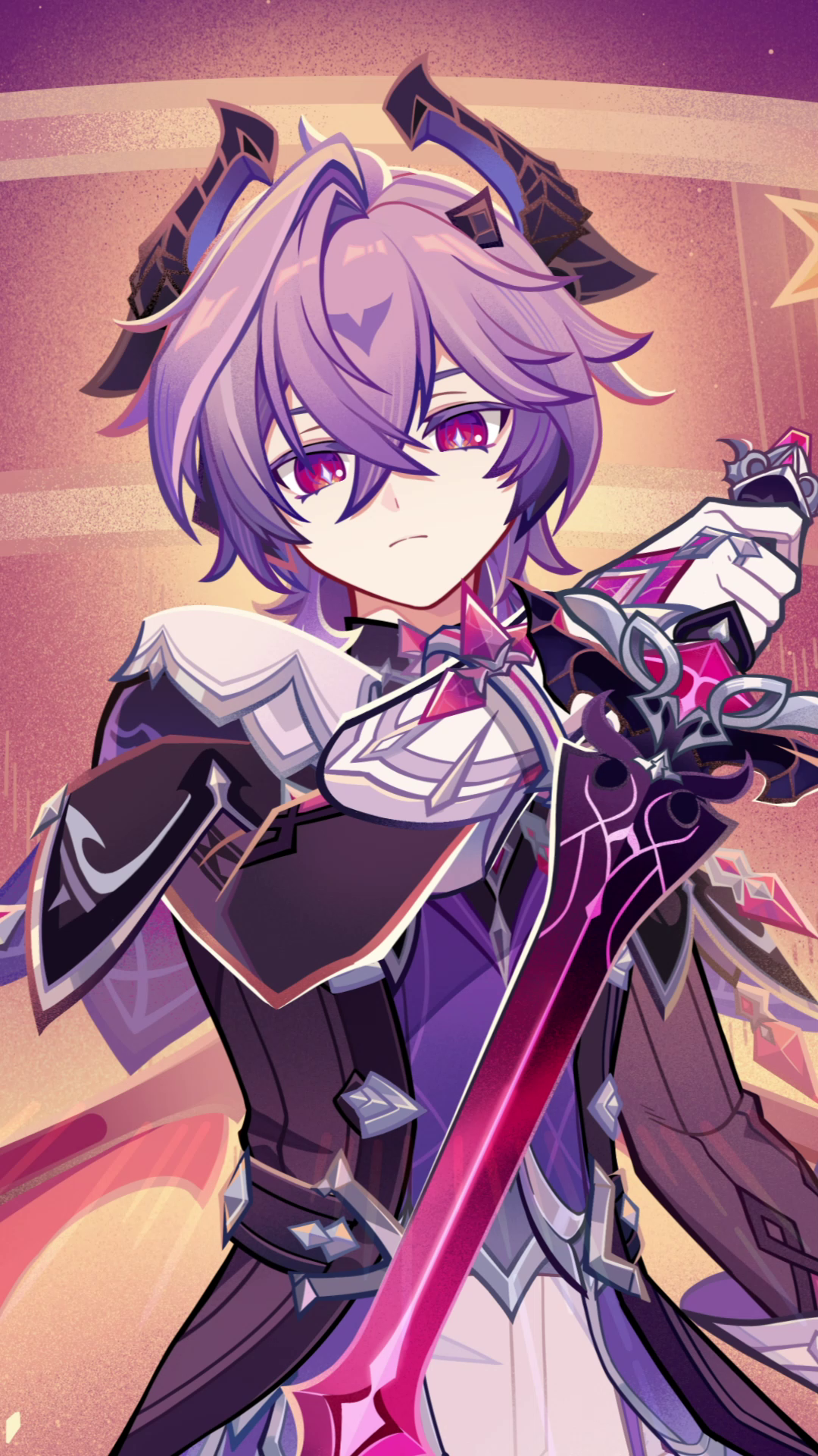 「내 뒤에 있어」 #원신 #두린