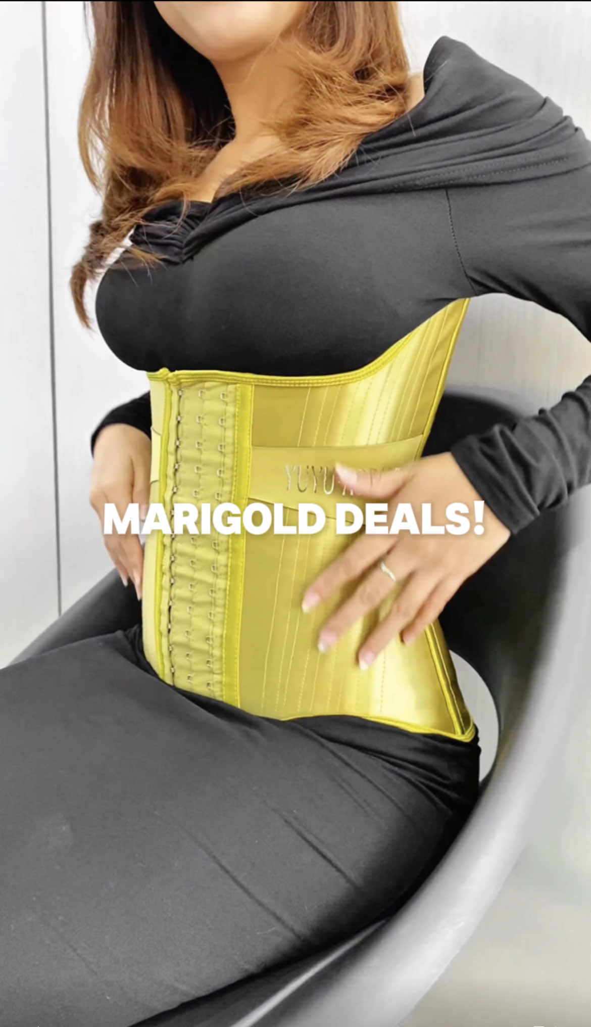 Marigold lagi banyak promo & bundling, borong sekaraaang!  #marigold #yuyuaddict #corset #promo 