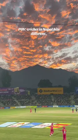 Nature of Nepal❤️ #npl #nepalpremierleague #cricket 