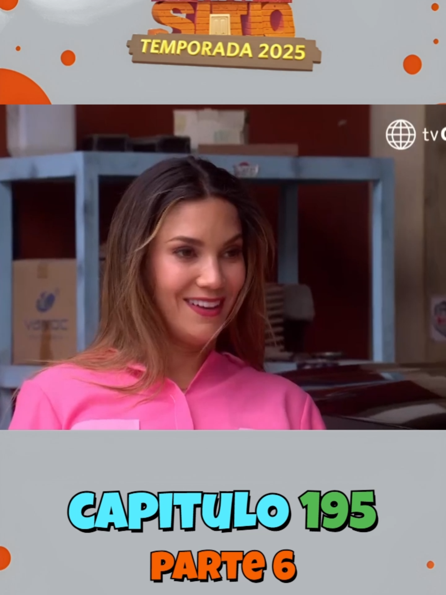 Al Fondo Hay Sitio 2025 Capitulo 195 PARTE 6 #fypシ゚ #afhs #alfondohaysitio #peru🇵🇪 #paratii