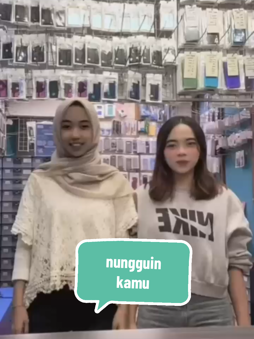 nungguin customer yg katanya 