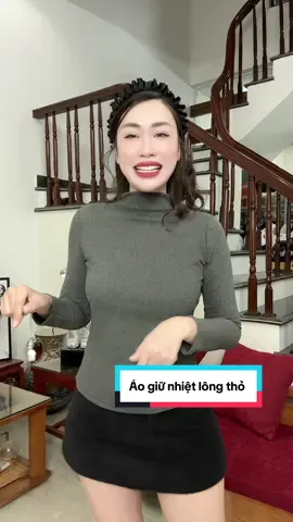 Áo giữ nhiệt lông thỏ #phượng_phơi_phới1982 #thời_trang_nữ #review #áo_giữ_nhiệt_lông_thỏ 