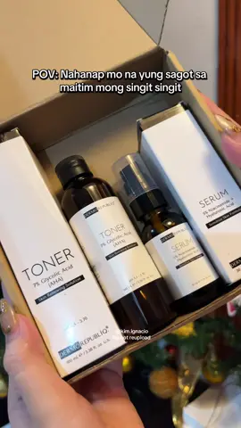 The best duo talaga #dermorepubliq #dermorepubliqserum #dermorepubliqtoner #fyp #fypage 