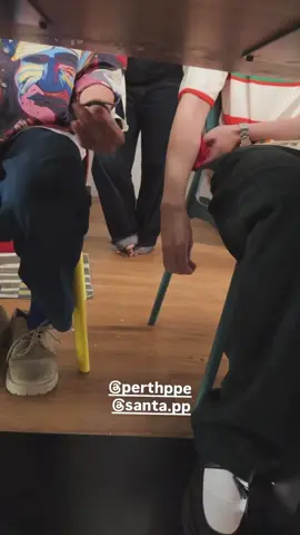 เพิ้ดหยุดดิ #Santapongsapak #Santapp #perthppe #PerthTanapon #LoveYouTeacherSeries 