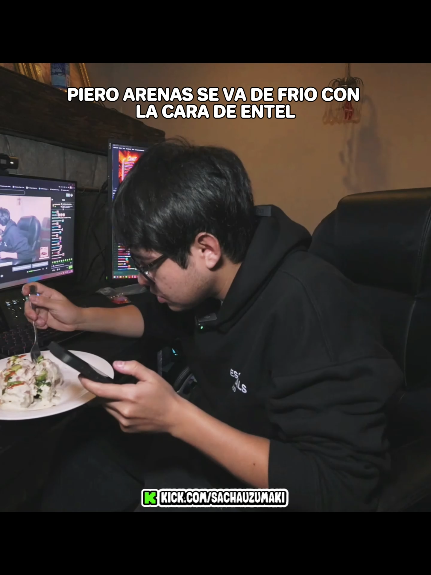 JAJAJAJA😂#sachauzumaki#sachauzumakiclips#viral#play#humor#directo#kick#amigos#streaming#chow#fyp#clips#perú🇵🇪#live#tiktokfyp#show#guapo#especial#kickperú💚#ismaelsanchez