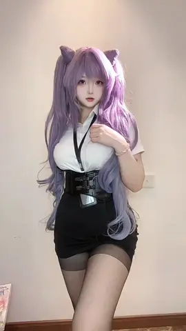 #douyin抖音 #cosplay #keqing #GenshinImpact #cute 
