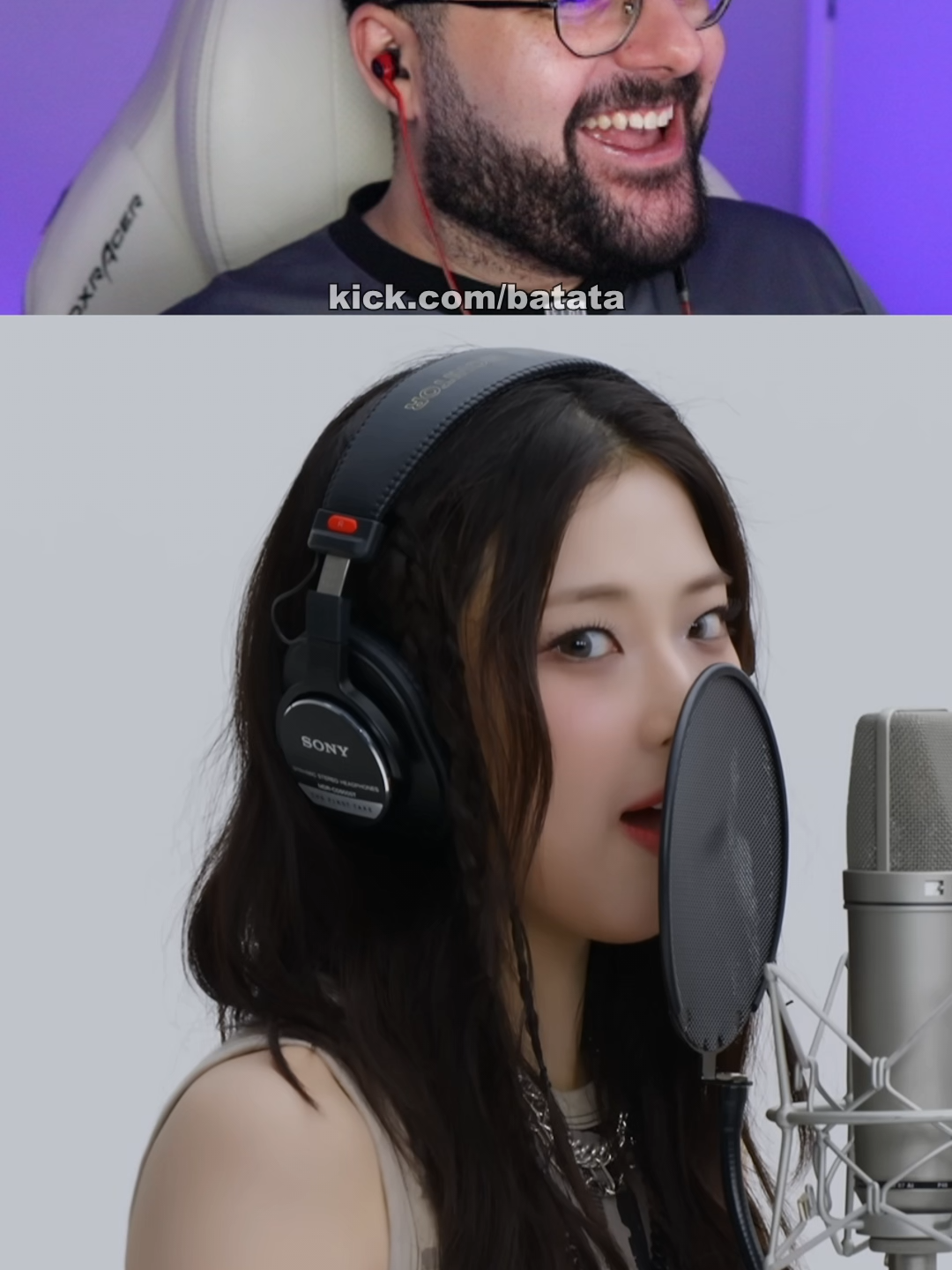 React do BABYMONSTER 'WE GO UP' ao vivo #kpopfyp #kpop #react #babymonster