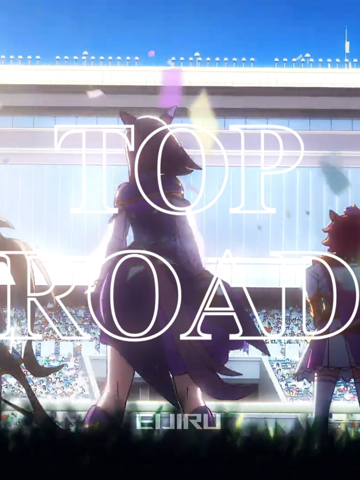 NARTIA TOP ROAD x LV SANDELS (Trying out a new editing style) #naritatoproad #umamusume #umamusumeprettyderby #animeedit #esdeekid