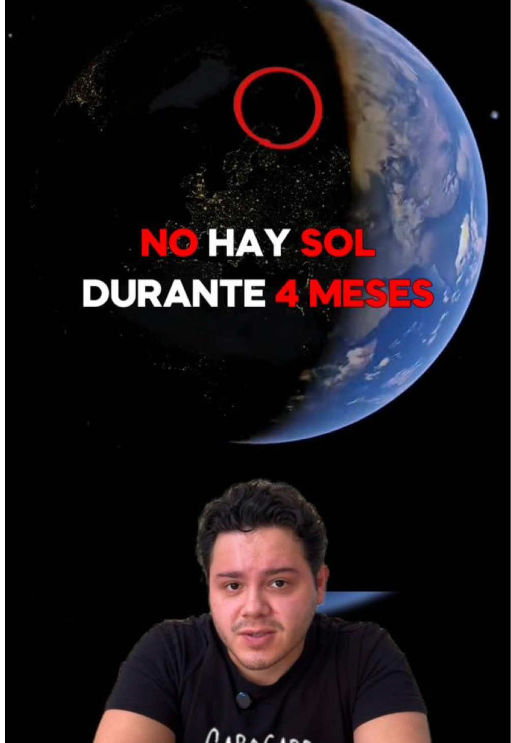 Longyearbyen, en Svalbard, vive uno de los ciclos más extremos del planeta: 4 MESES SIN SOL. Desde noviembre hasta febrero, el sol no aparece ni un segundo. Solo oscuridad total, 24/7. Y en verano ocurre lo contrario: 4 MESES DE SOL sin ponerse jamás. Las reglas también son únicas. No puedes morir ahí: el cementerio está prohibido porque los cuerpos no se descomponen por el frío. Tampoco puedes tener gatos (para no afectar a las aves árticas), y es obligatorio saber usar un rifle al salir del pueblo porque hay más de 3,000 OSOS POLARES en el archipiélago. Ellos son los verdaderos dueños del lugar. Es uno de los lugares habitados más extremos de la Tierra, donde vivir no es solo adaptarte al clima, sino a un conjunto de normas creadas para sobrevivir. #AprendeEnTikTok #gabogabb #interesante #informativo 