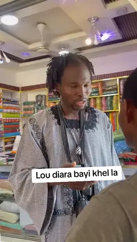 darelou nak wayé Lou diara bayi khel la