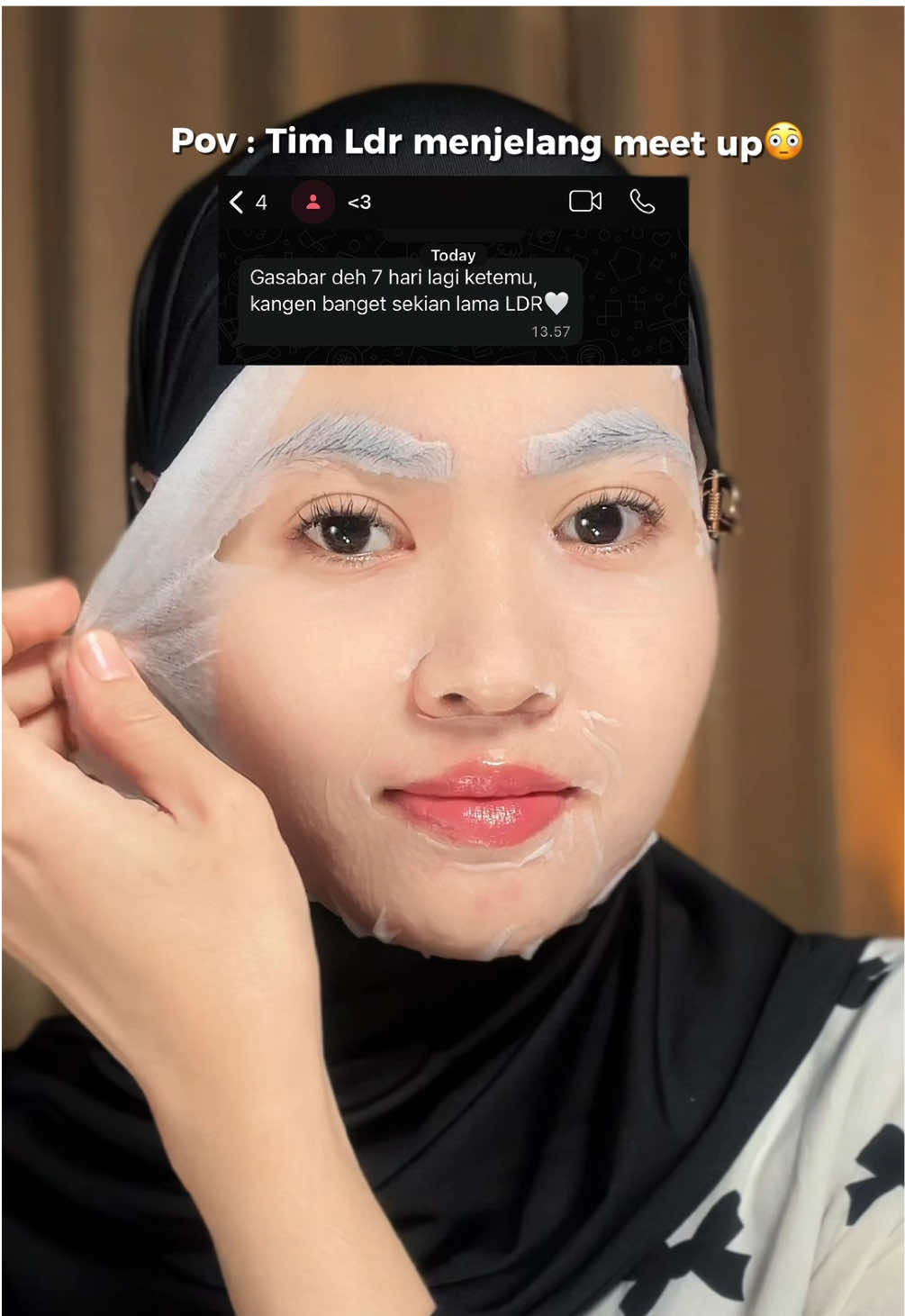 SHEETMASKHOLIC merapat!!! Biasanya goceng dapet cilok, sekarang goceng bisa dapet sheetmask sekali pakai yg bisa bikin cerah😍😳 #sheetmask #sheetmaskviral #brighteningmask #niacinamide 