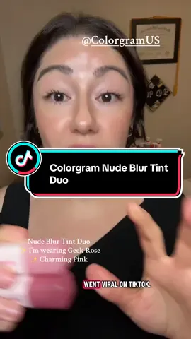 Yes!! Bringing back the matte lip and I’m here for it @Colorgram US  #colorgram #lipstain #kbeauty #tiktokshopblackfriday #tiktokshopcybermonday 