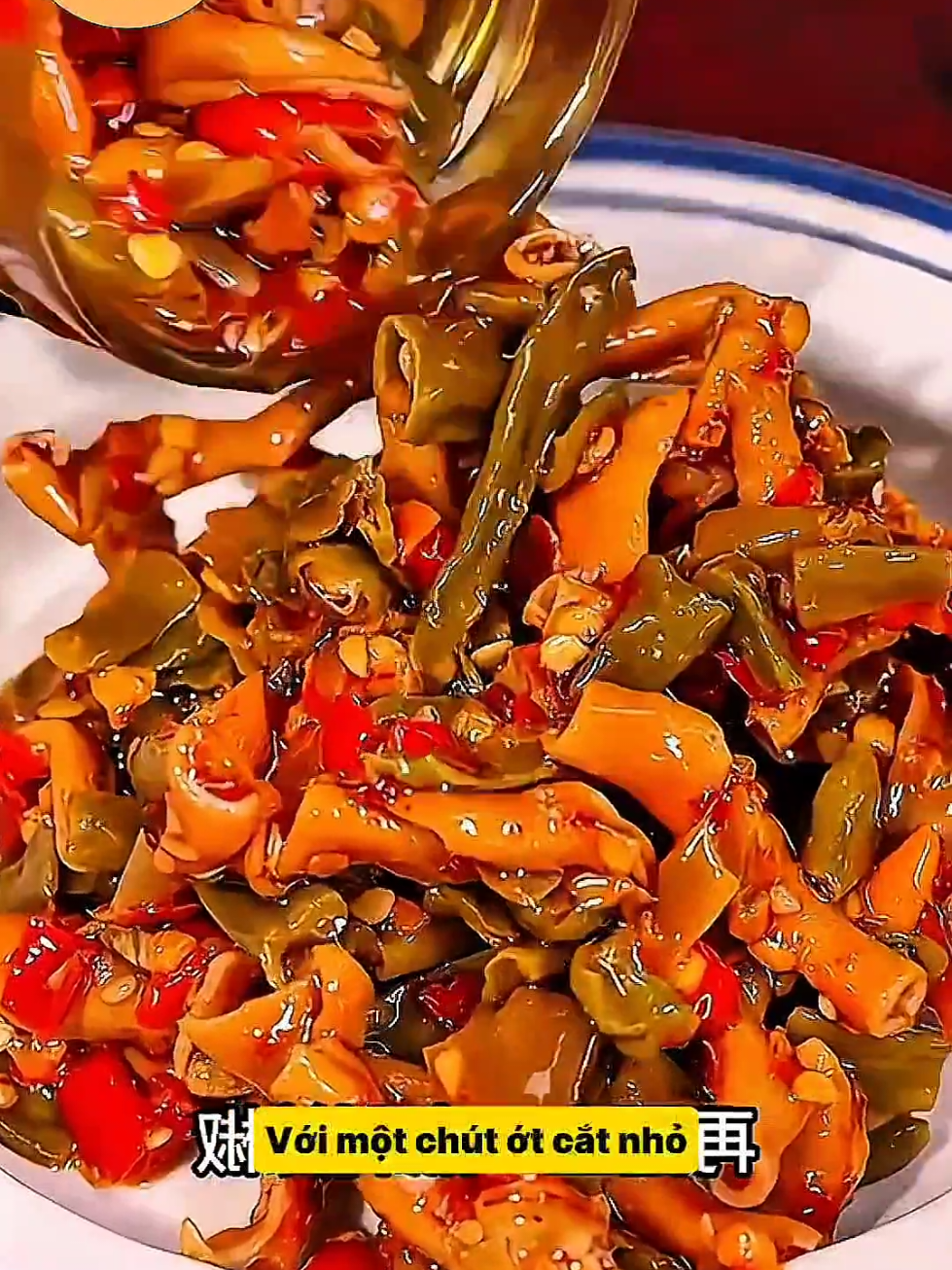 Lòng Vịt Chưng Ớt Hồ Nam Trung Quốc #foodreview #monanngon #otchunghonam #longvitchungot #otchunghonam 