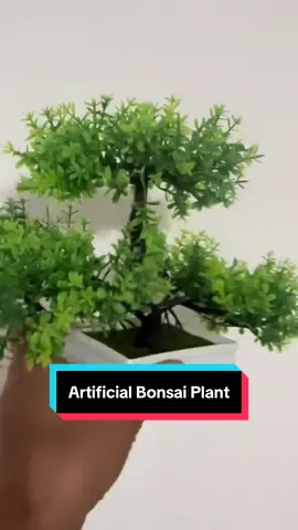 Artificial Bonsai Plant #artificialbonsaiplant #aesthetic #goodquality #affordable #fypage 