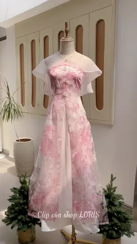 Thêm 1 mã áo dài tiểu thư xinh lung linhh 😘😘😘 #lorisfashiondesign #loris 