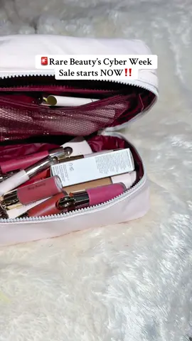 A great time to either try something new or stock up on your favs! @Rare Beauty #rarebeauty #rarebeautymakeup #TikTokShopBlackFriday #TikTokShopCyberMonday #BFCM 