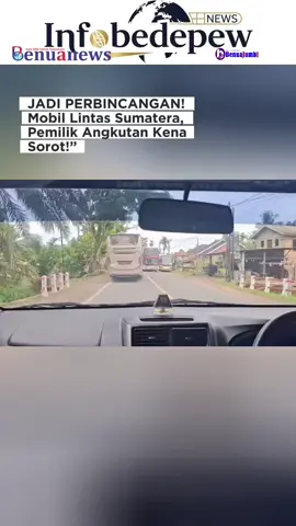 GILA! Mobil miring masih angkut penumpang 😱 Lokasi: Lintas Sumatra, Muaro Jambi Awas bahaya, tolong dicek armadanya! Po.San memberikan Keterangan: po_san_official Halo Kak, Unit bus ini mengalami kerusakan baut tingtong saat dalam perjalanan dari Solo menuju Pekanbaru. Pihak kru sudah berupaya melakukan perbaikan dengan cara pengelasan agar bus dapat kembali berjalan, namun kerusakan tersebut tetap tidak memungkinkan bus untuk melanjutkan perjalanan secara normal. Pada saat kejadian, seluruh penumpang telah dipindah ke Unit bus yang lain sehingga hanya kru yang berada di dalam bus. Bus kemudian berjalan secara perlahan menuju pool Pekanbaru untuk dilakukan perbaikan lebih lanjut sesuai prosedur. Terimakasih #lintassumatera #buslintassumatra #fyppppppppppppppppppppppp #viralbus #viraljambi 