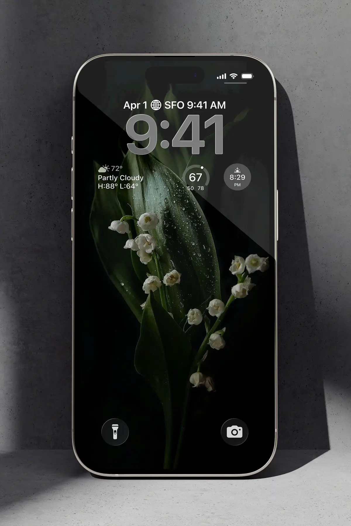 Vẻ đẹp của sự thuần khiết. 🤍 #hoalinhlan #lilyofthevalley #flower #chill #healing