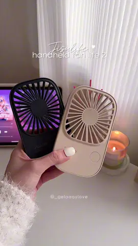 jisulife handheld fan life 2 is finally on S A L E!!! ✨ #jisulife #jisulifelife2  #jisulifeminifan #minifan 