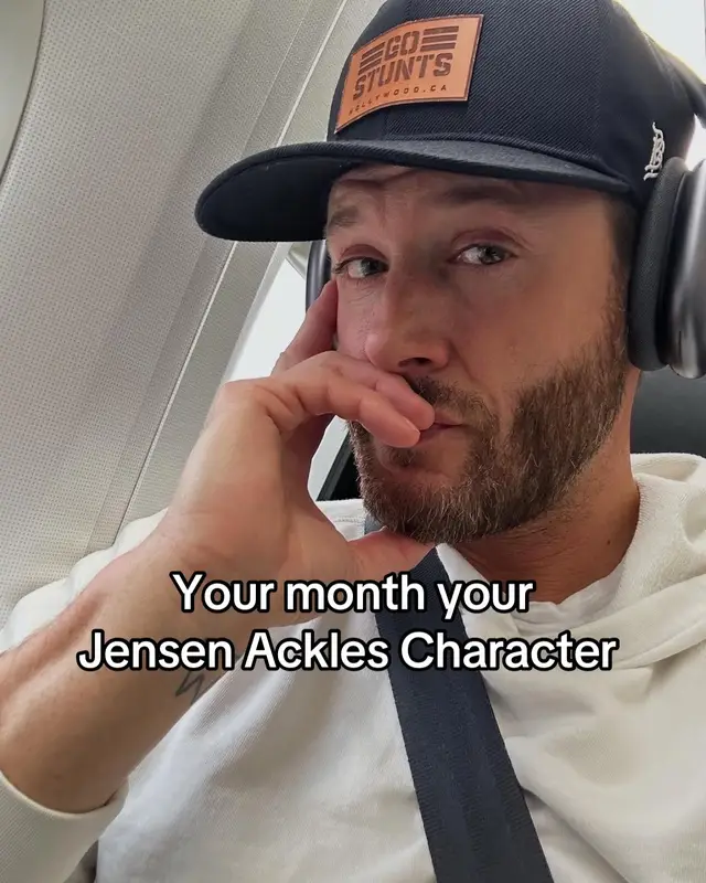 #fyp #foryoupage #jensenackles #yourmonthyourcharacter #viral 