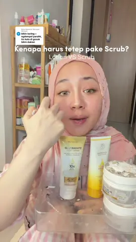 Membalas @Wonwoo Myheart paham sampe sini? Paham lah ya💗kekuatan Scrub itu emang gacor banget #skinflair 
