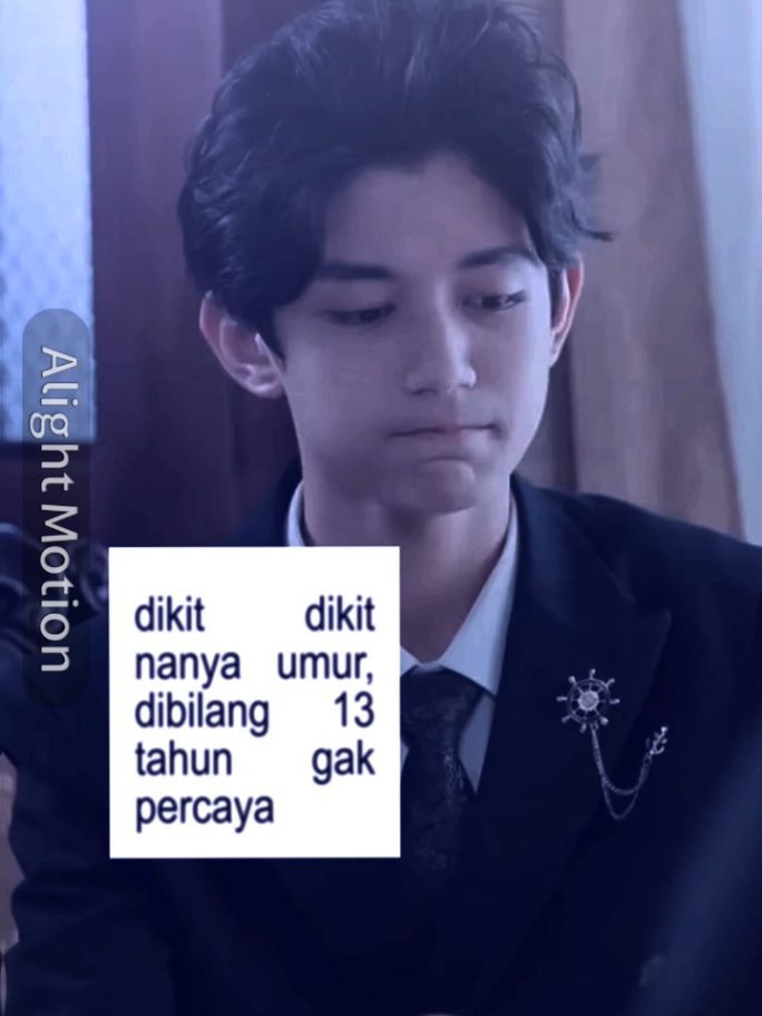 DIBILANG UMUR 13TH GAK PERCAYA #尤索菲 #yousef #alightmotionpresets 