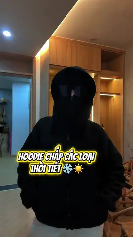 Mùa đông ra đường không thiếu được áo hoodie này đâu các anh ơi  #aohoodie #aohoodienibong 