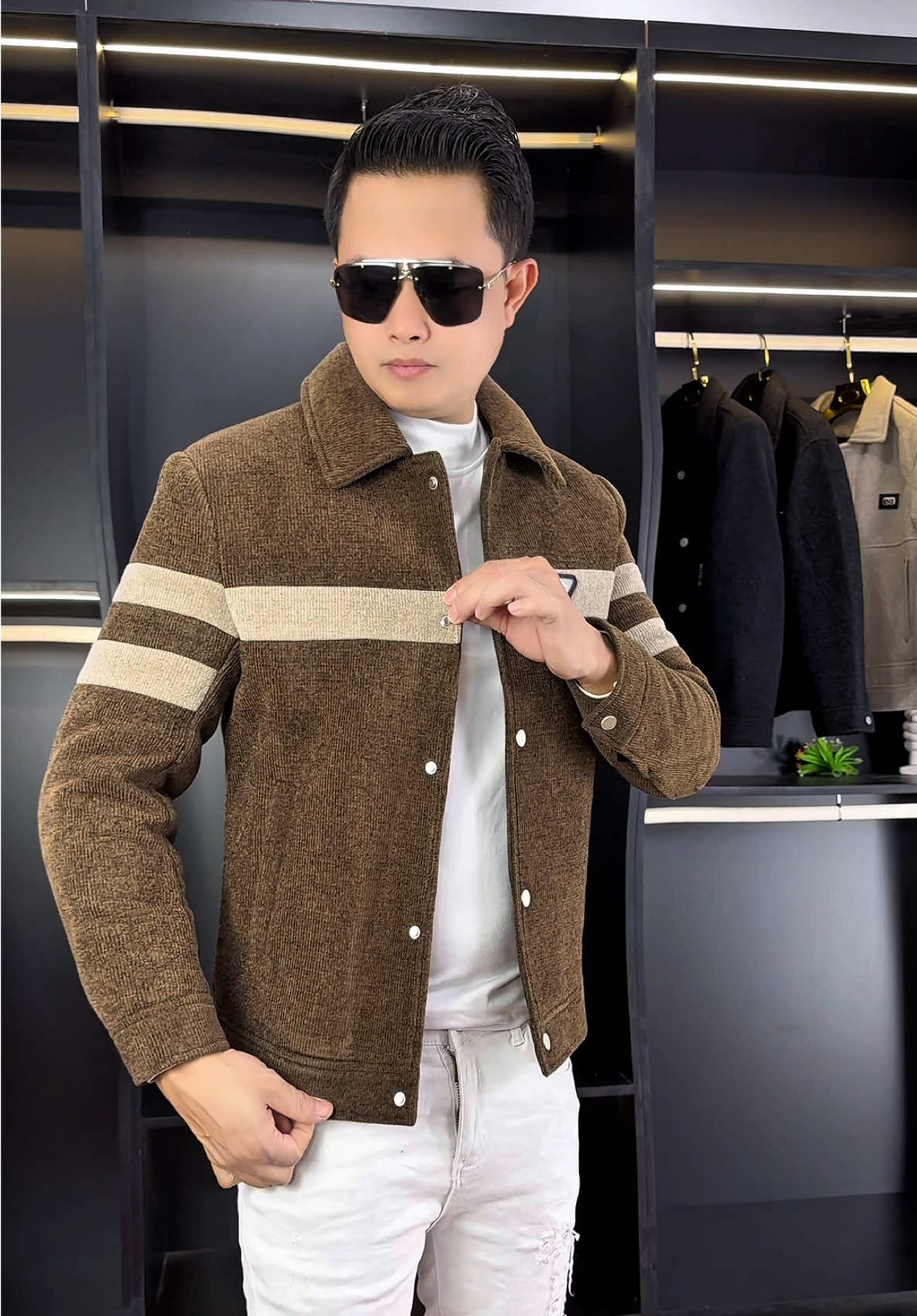 Khoác dạ với tông màu rất sang tôn da anh em ạ #aoda #aokhoacdanam #xuhuongtiktok 