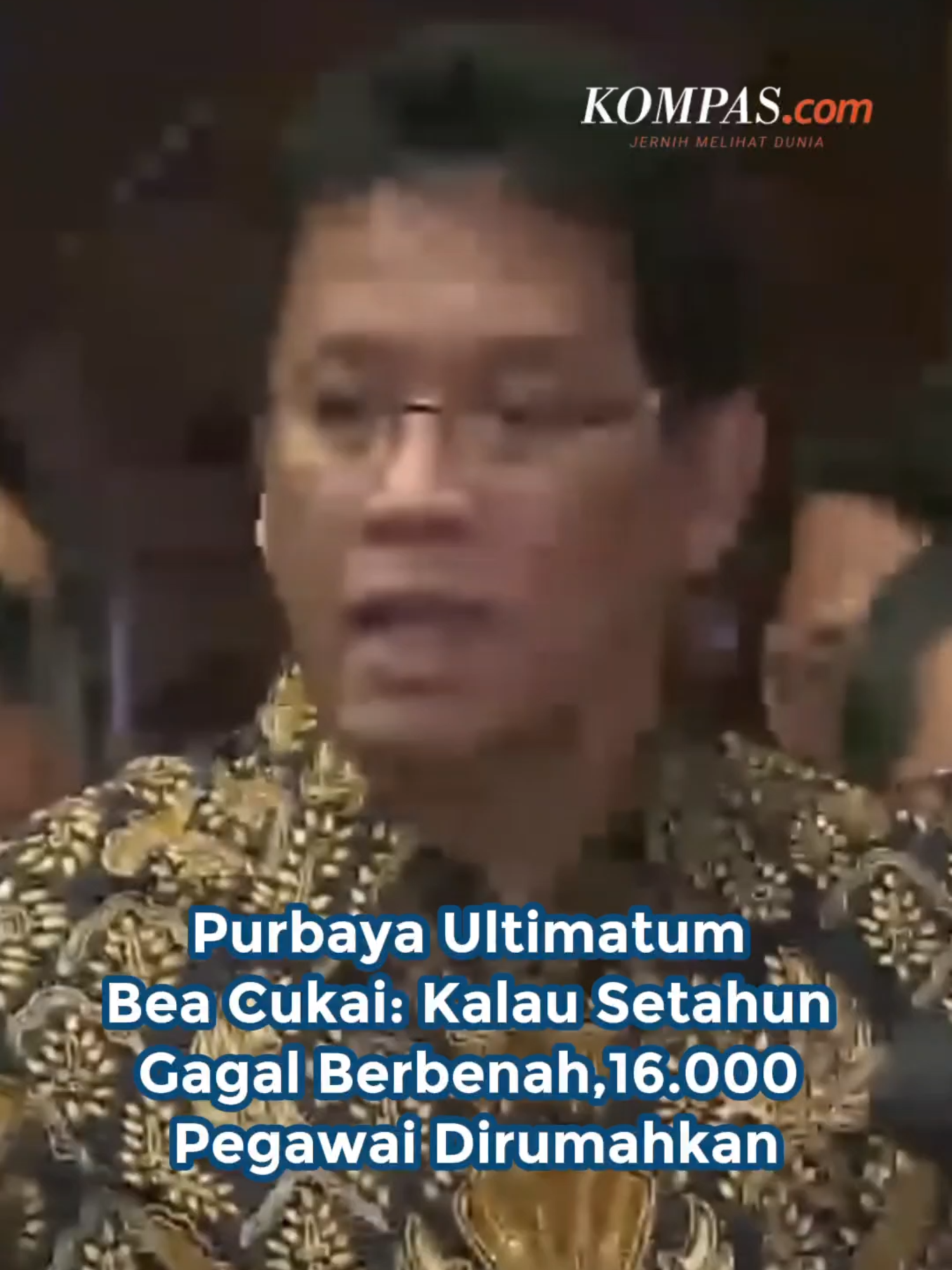 Menteri Keuangan (Menkeu) Purbaya Yudhi Sadewa mewanti-wanti Direktorat Jenderal (Ditjen) Bea Cukai Kemenkeu untuk berbenah jika tidak mau dibekukan.  Dia mengajak semua unsur di Kemenkeu untuk memperbaiki kinerja Bea Cukai. Purbaya mengatakan, setelah peringatan itu, timnya di Bea Cukai lebih semangat untuk membuktikan diri.  Penulis: Adhyasta Dirgantara, Jessi Carina Kreatif: Safira Nurulita Produser: Elizabeth Ayudya Ratna Rininta ` #BeaCukai #Politik ##cut