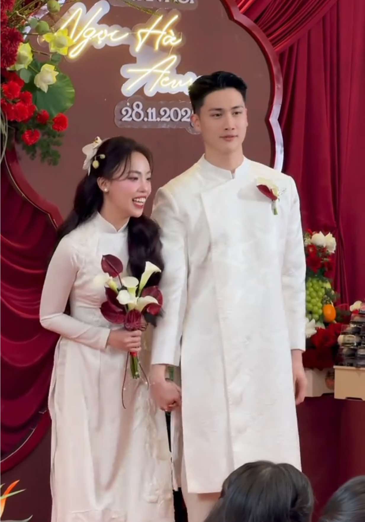 Chuyến này Cô Dâu Ngọc Hà thắng đời 1-0 👏🏻👏🏻👏🏻 CR cực phẩm 100₫  M.U.A TanPhuc Hair. HoangKimLong