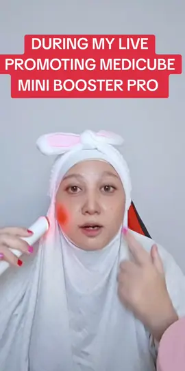 #tiktoklive #livehighlights  DURING MY LIVE PROMOTING MEDICUBE MINI BOOSTER PRO  #createtowin  #medicubeminiboosterpro  #medicube  @medicube_SG 
