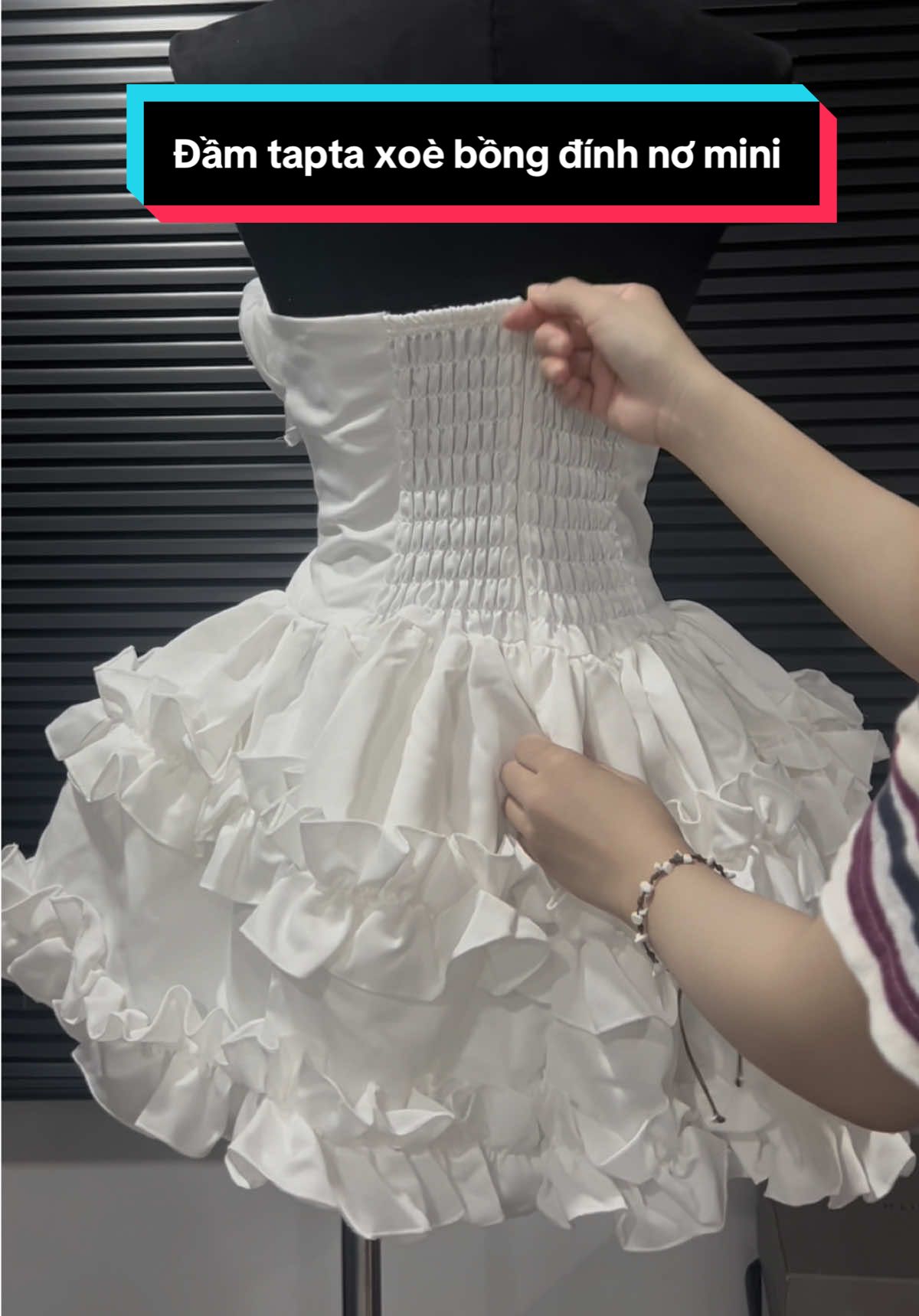 Đầm xinh, chất đẹp, form chuẩn - em đầm dẫn đầu lượt bán đỉnh cỡ nào 🔥🔥#thoitrang #fyp #fashion #vayxinh #damxinh 