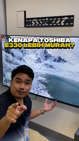 Kenapa Toshiba E330 lagi murah dari C350? 🤔 Senang — E330 model entry, fungsi basic & jimat. C350 pula lebih premium, warna lagi cun, feature lebih banyak 🔥 Pilihan ikut bajet & keperluan je! 📺✨ #ToshibaTV #E330vsC350 #SmartTV #TVMalaysia #MustTryWan