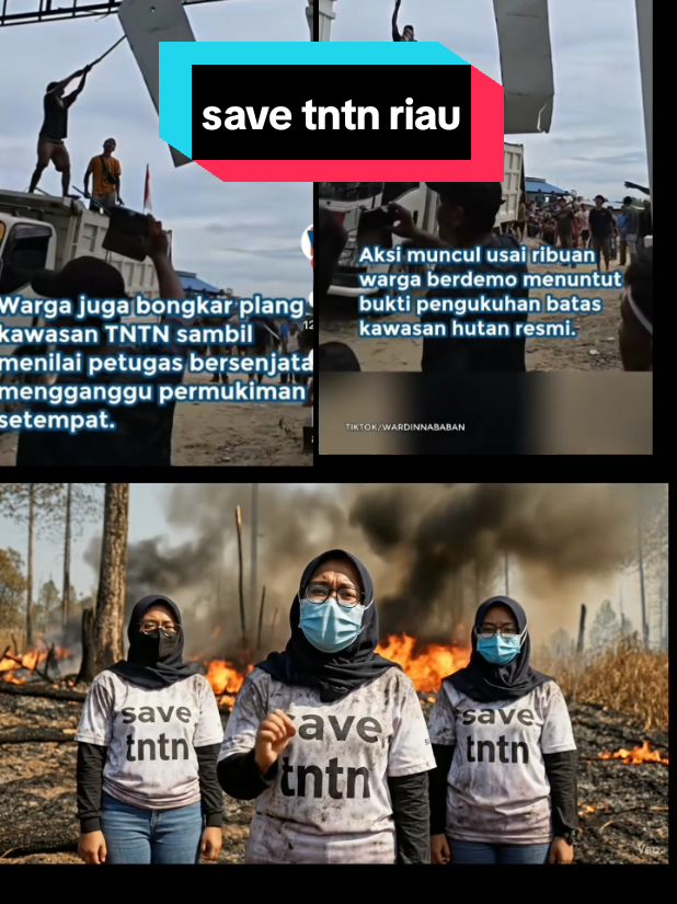 selamatkan kawasan hutan lindung tntn sebelum terlambat #savetntn #tessonilo #fyp #viralvideo #pekanbaru 