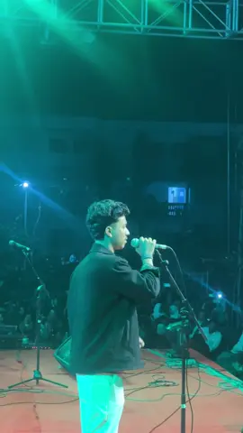 গতকাল রাতের গাজিপুর শ্রীপুর এর কনসার্টে❤️ #ownvoice #siyam_ahmed🦋 