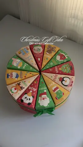 christmas gift idea part 11 | DIY advent calendar #christmasgiftideas #adventcalendar #unboxing #christmasboxes #Advent Calendar Ideas 