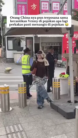 Banyak yang terpesona sama kecantikan Venny di China 😭🔥 #vennyalberti #fyppppppppppppppppppppppp 